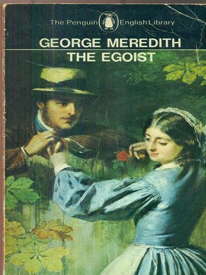 The egoist - George Meredith - copertina