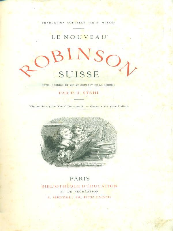 Le nouveau Robinson Suisse