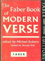 The faber book of modern verse