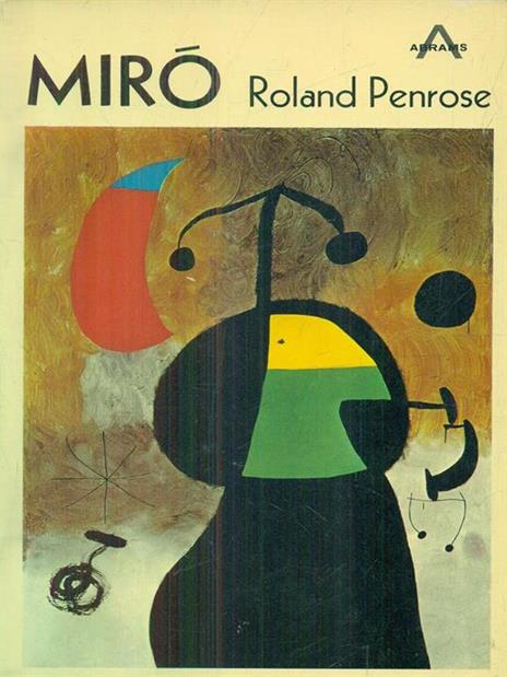 Mirò - Roland Penrose - copertina