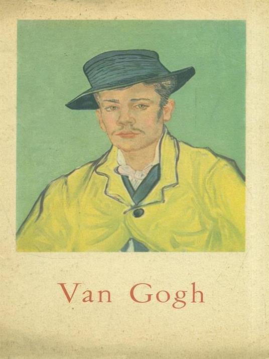 Van Gogh - Frank Elgar - copertina