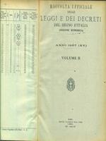 Raccolta delle leggi e decreti del regno d'Italia. Anno 1937. Volume II