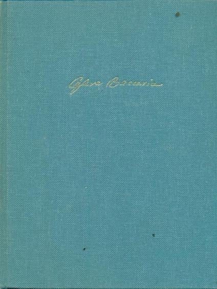 Edizione Nazionale delle opere di Cesare Beccaria VI - Cesare Beccaria - copertina