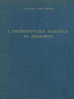 L' architettura Barocca in Piemonte