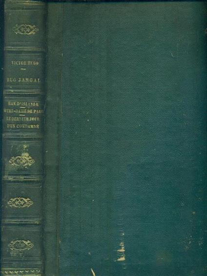 Oevres illustrées - Victor Hugo - copertina