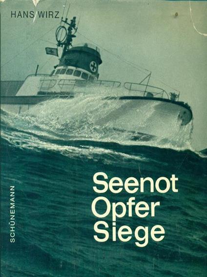 Seenot opfer siege - copertina