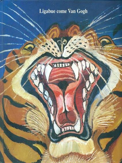 Ligabue come Van Gogh - copertina