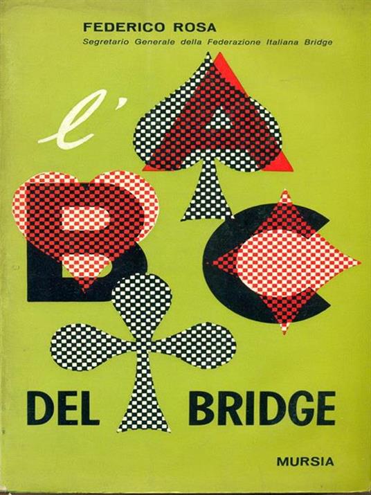 L' abc del bridge - Federico Rosa - copertina