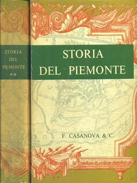 Storia del Piemonte. 2 Volumi - copertina