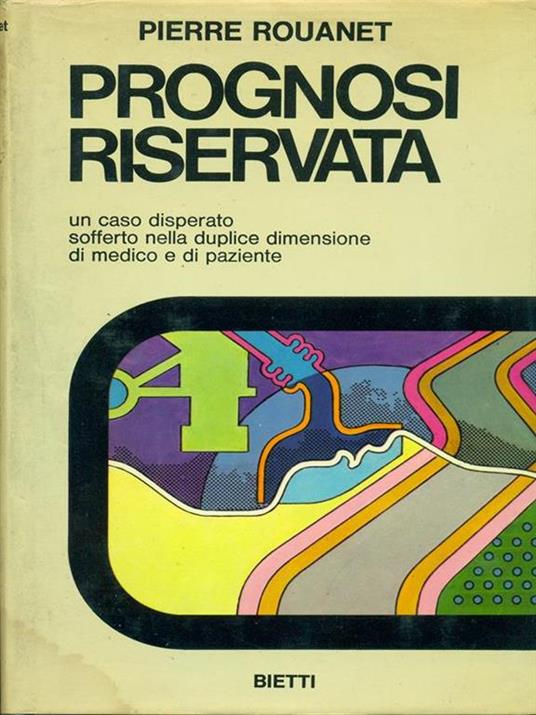 Prognosi riservata - Pierre Rouanet - copertina