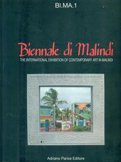 Biennale di Malindi BI.MA. 1 - copertina