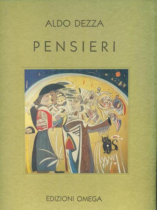 Pensieri - Aldo Dezza - copertina