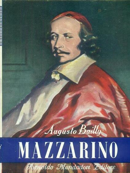 Mazzarino - Augusto Bailly - copertina