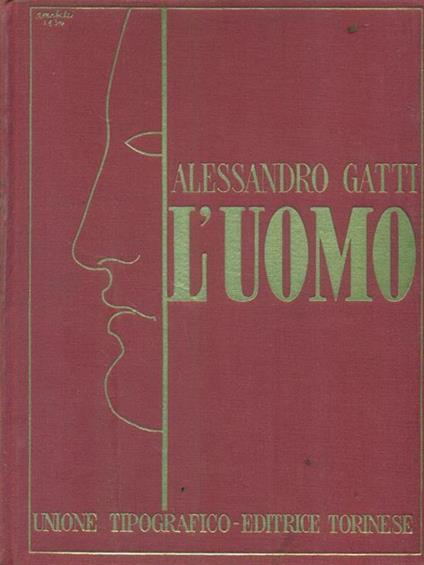 L' uomo - Alessandro Gatti - copertina