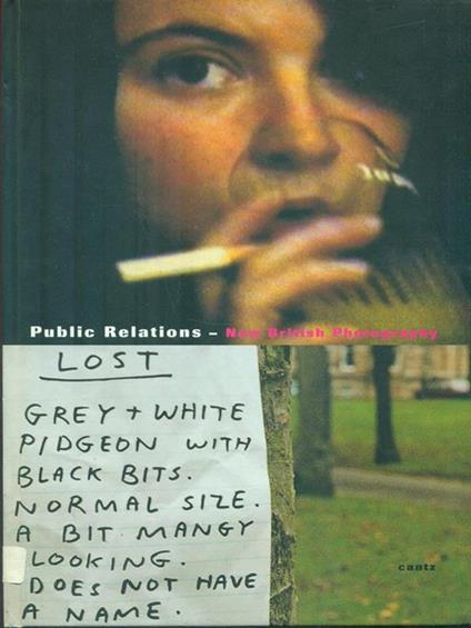 Public Relations: New British Photography - Florian Muller - copertina