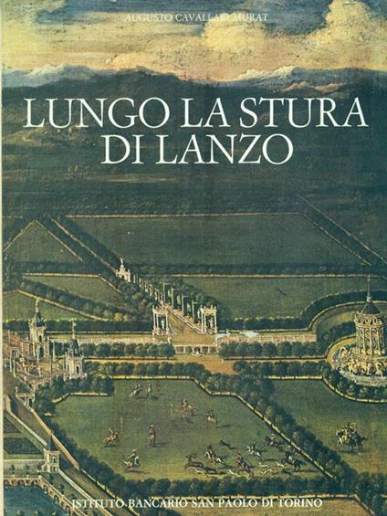 Lungo la Stura di Lanzo - Augusto Cavallari Murat - copertina