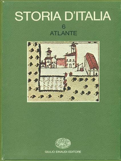 Storia d'Italia - copertina