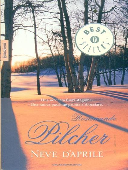 Neve d'aprile - Rosamunde Pilcher - copertina