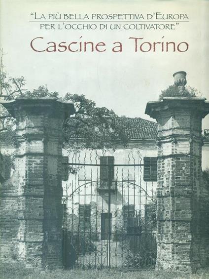 Cascine a Torino - C. Ronchetta - copertina
