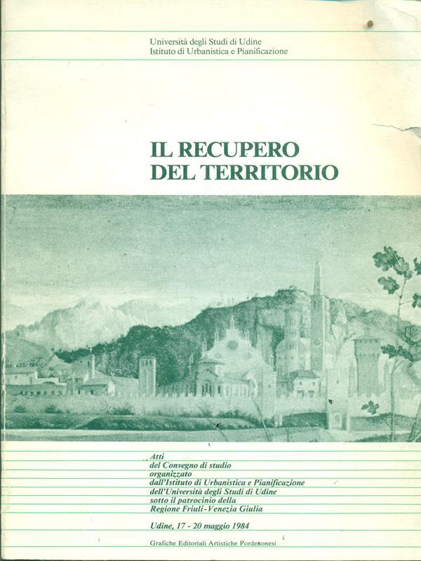 Il recupero del territorio