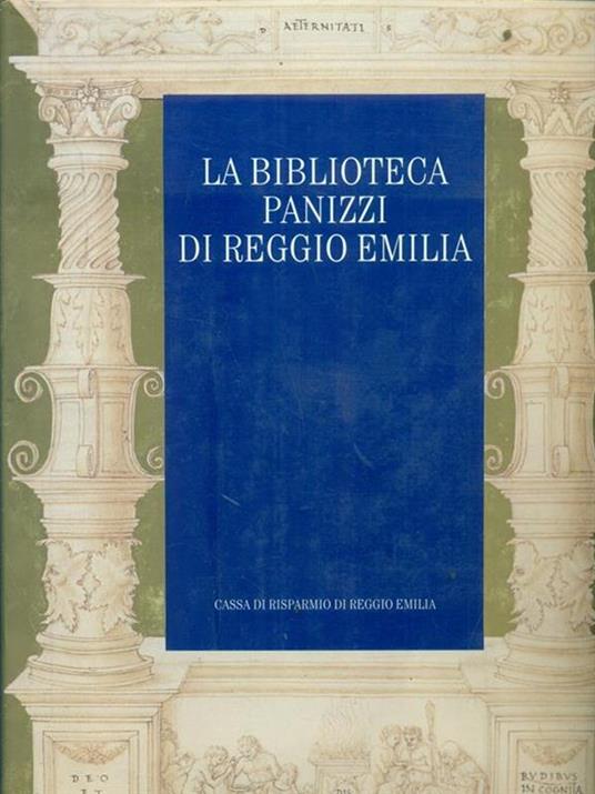 La biblioteca Panizzi di Reggio Emilia - copertina