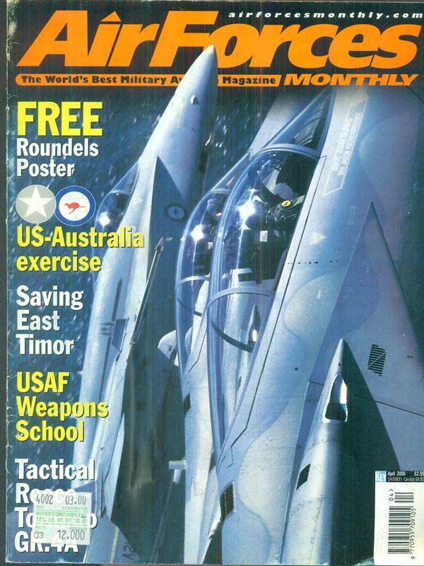 Air Forces Monthly. April 2000