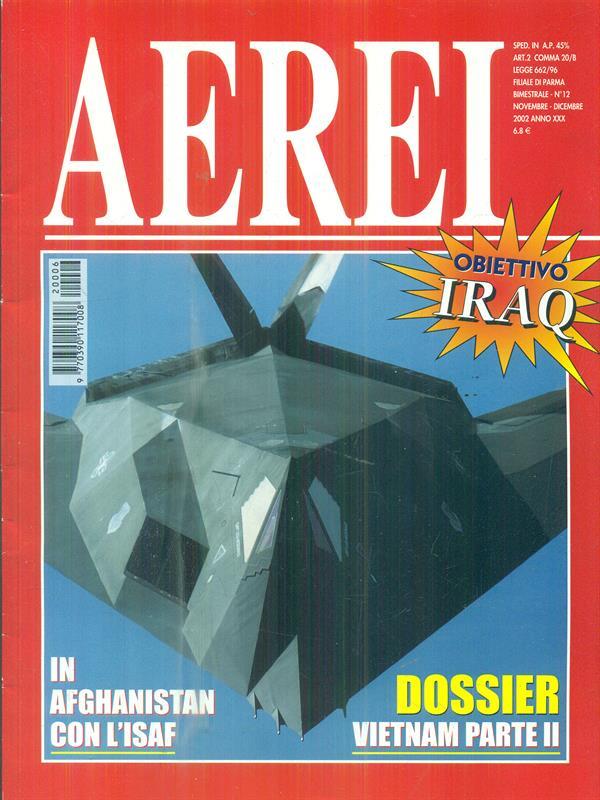 Aerei 12/novembre. dicembre 2002