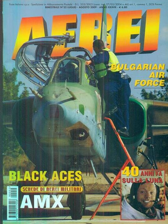 Aerei 52/Luglio-agosto 2009 - copertina