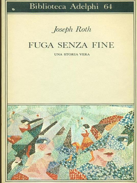 Fuga senza fine - Joseph Roth - copertina