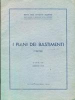 I piani dei bastimenti (testo)