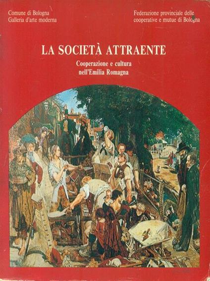 La  società attraente - Franco Solmi - copertina