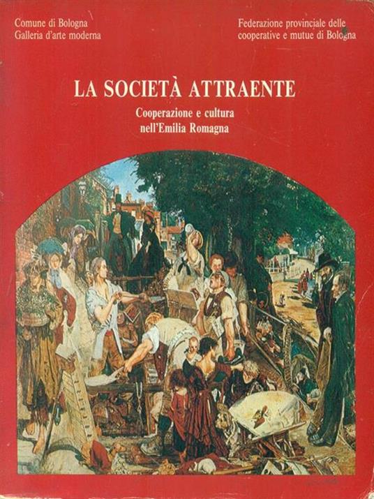 La  società attraente - Franco Solmi - copertina