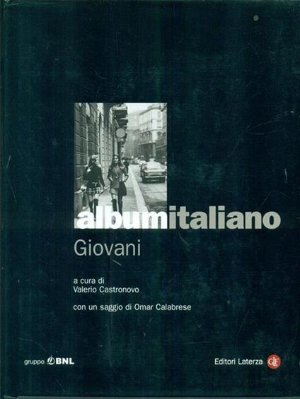 Album italiano. Feste - Valerio Castronovo - copertina