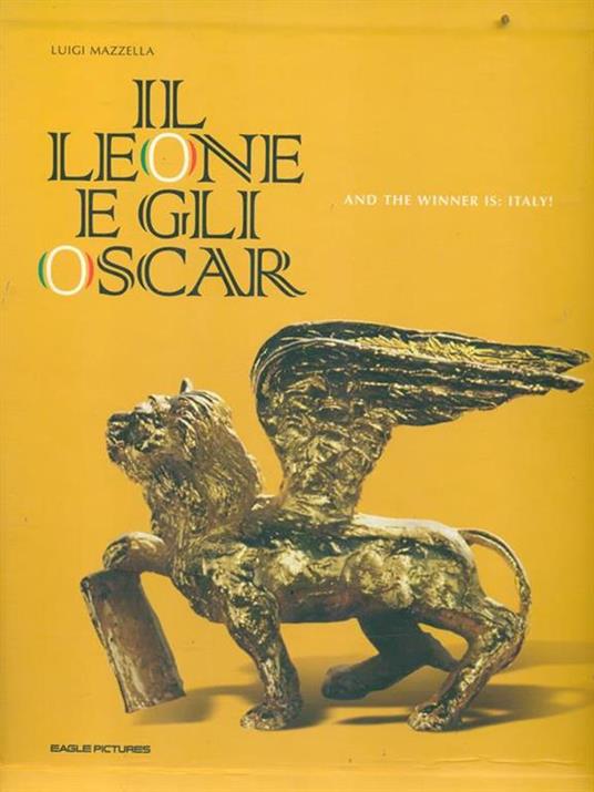 Il  leone e gli oscar - Luigi Mazzella - copertina