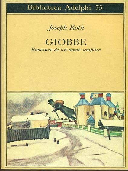 Giobbe. Romanzo di un uomo semplice - Joseph Roth - copertina