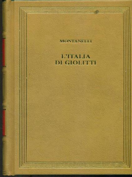 Storia d'Italia - Indro Montanelli,Mario Cervi - copertina