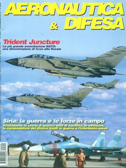 Aeronautica & difesa 350/dicembre 2015 - copertina