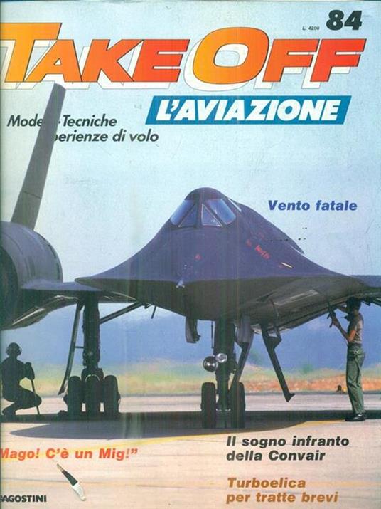 Take Off. L'aviazione 84 - copertina