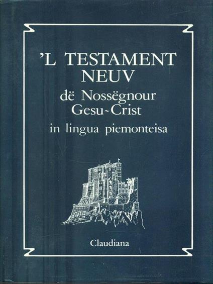 'L Testament Neuv - copertina