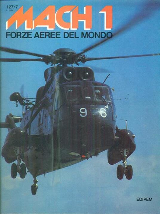 Mach 1 127/7 - copertina