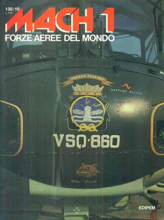 Mach 1 130/10 - copertina