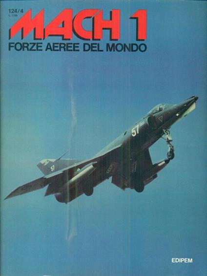 Mach 1 124/4 - copertina