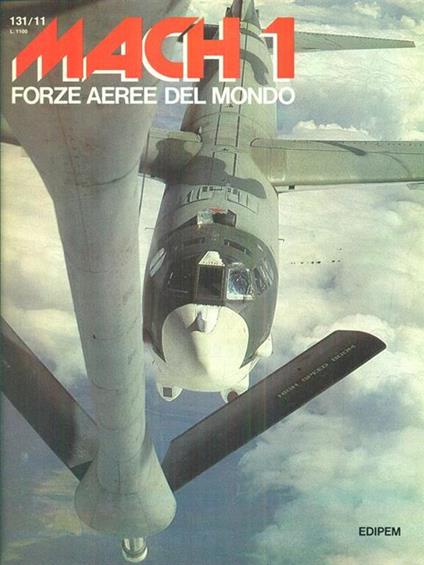 Mach 1 131/11 - copertina