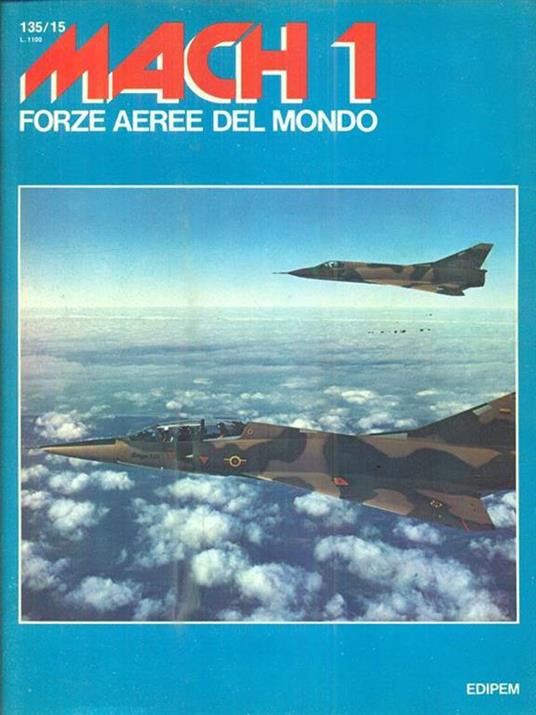 Mach 1 135/15 - copertina