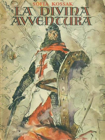 La La divina avventura - Sofia Kossak - copertina