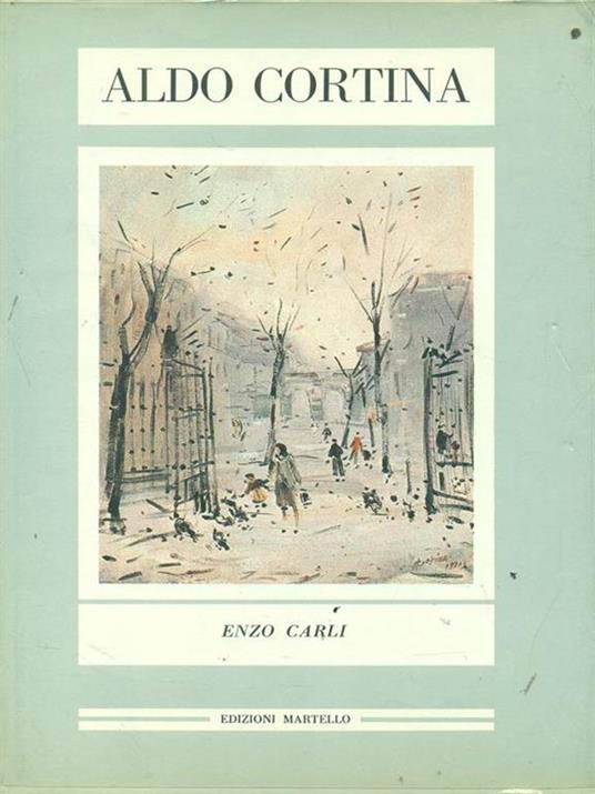 Aldo Cortina - Enzo Carli - copertina