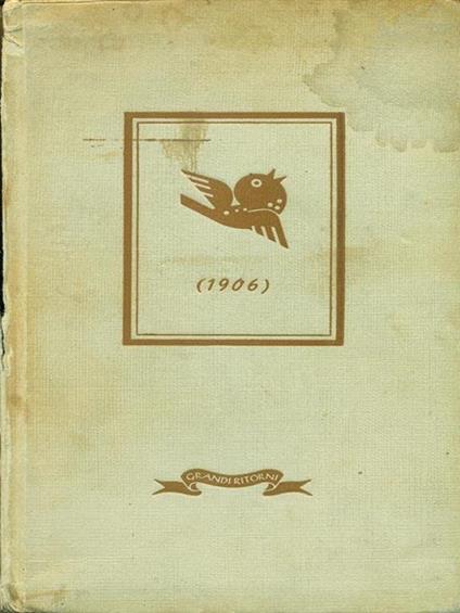 Peter Pan - James M. Barrie - copertina