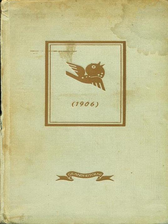 Peter Pan - James M. Barrie - copertina