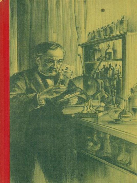 Pasteur - Louis Descour - copertina