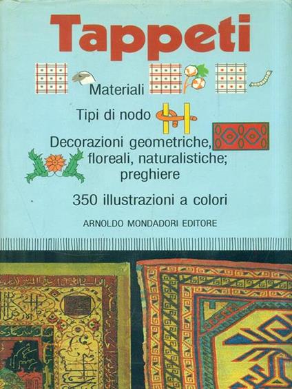 Tappeti - Giovanni Curatola - copertina